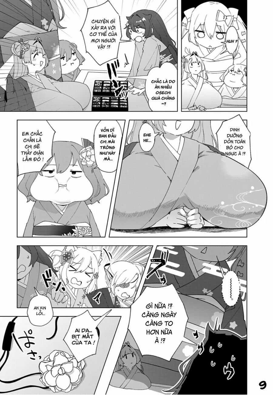 Goddess Of Victory: Nikke Official Four-Panel Comics Chapter 28 trang 8