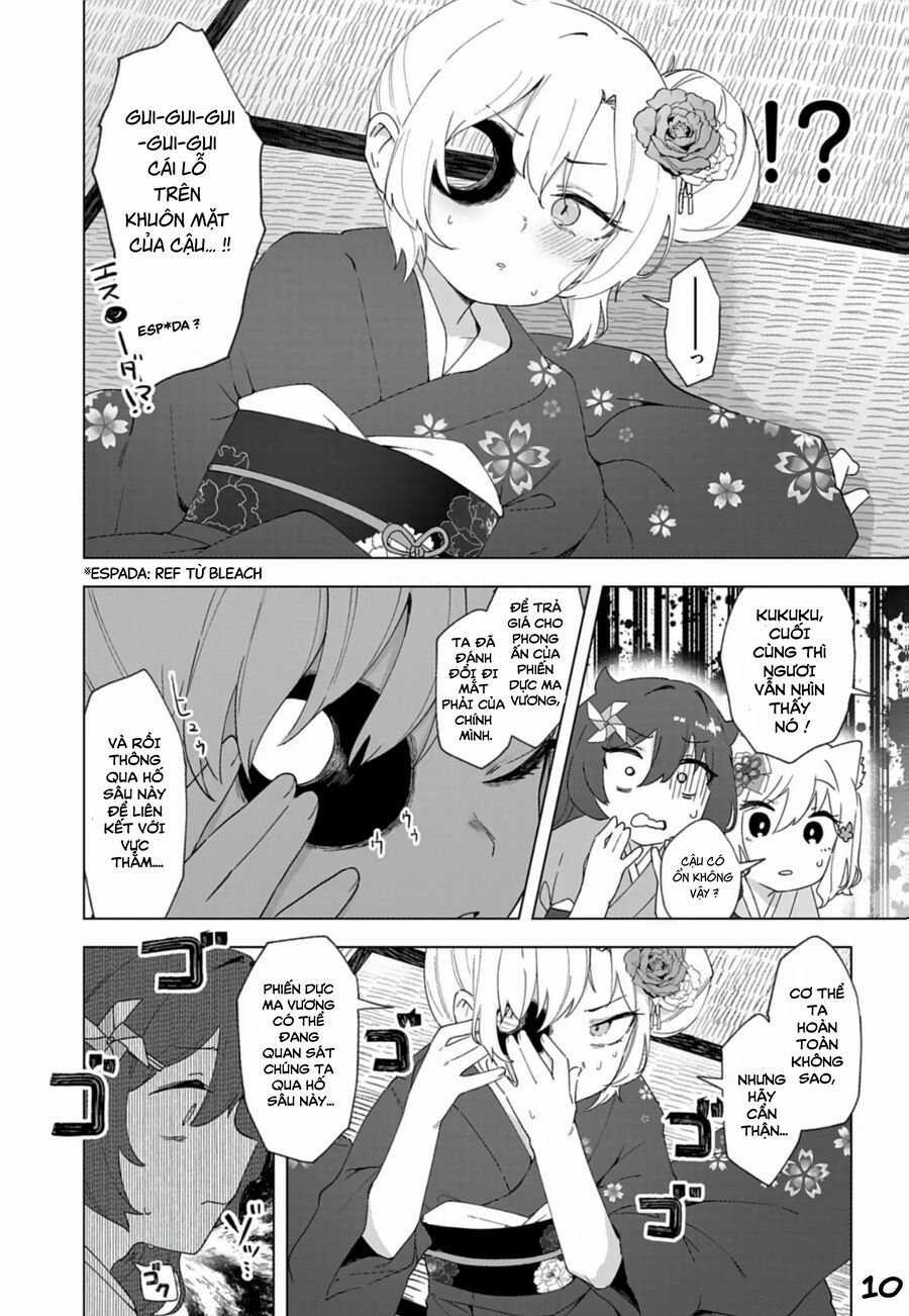 Goddess Of Victory: Nikke Official Four-Panel Comics Chapter 28 trang 9