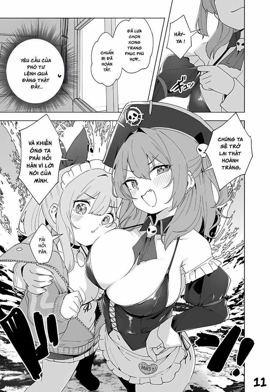 Goddess Of Victory: Nikke Official Four-Panel Comics Chapter 29 trang 10