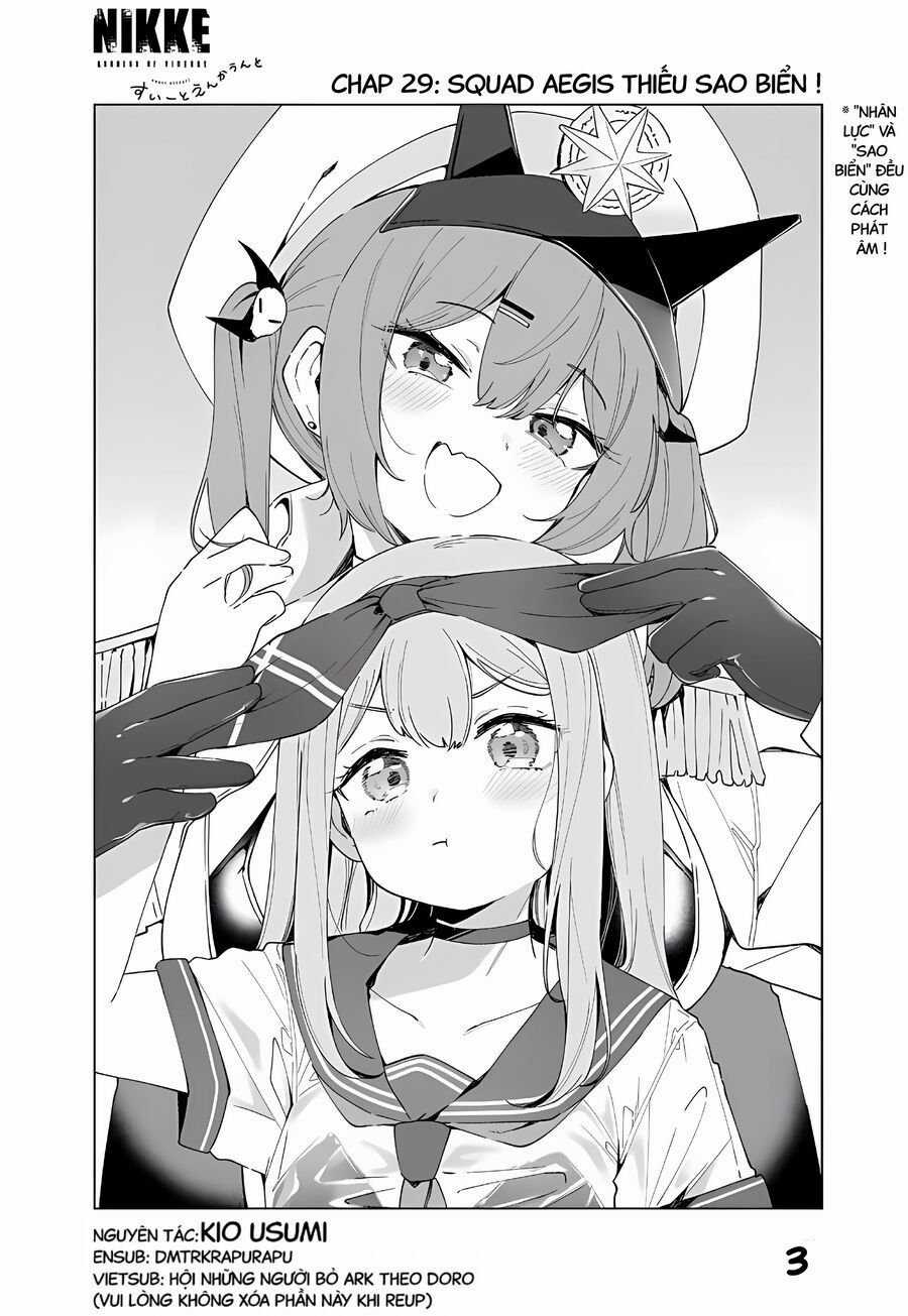 Goddess Of Victory: Nikke Official Four-Panel Comics Chapter 29 trang 2