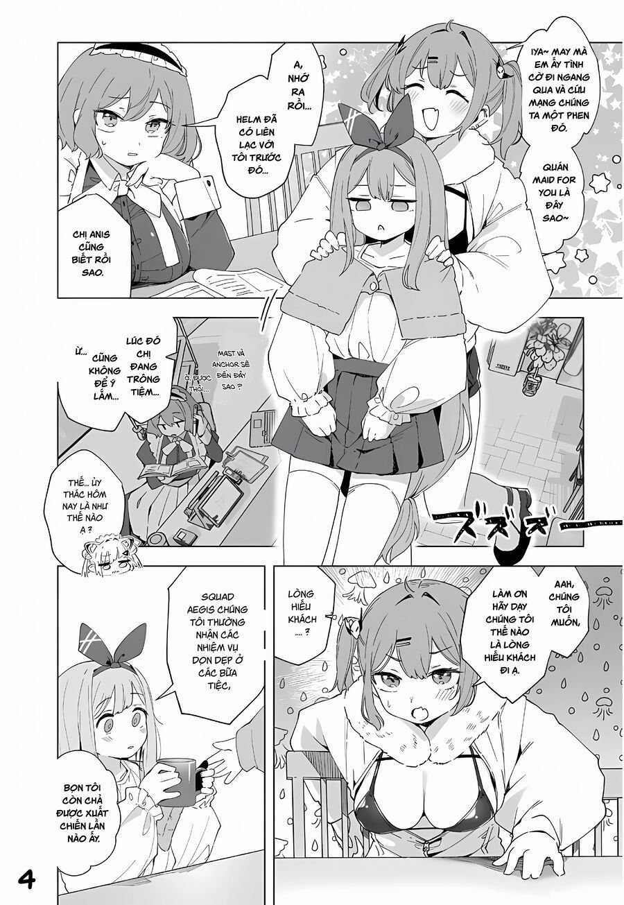 Goddess Of Victory: Nikke Official Four-Panel Comics Chapter 29 trang 3