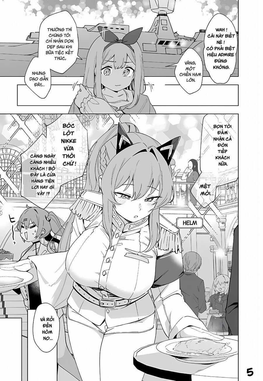 Goddess Of Victory: Nikke Official Four-Panel Comics Chapter 29 trang 4