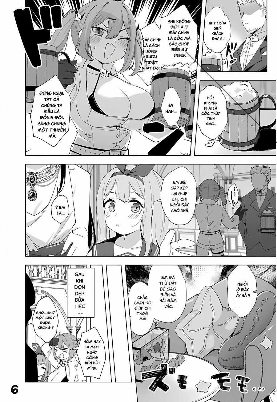 Goddess Of Victory: Nikke Official Four-Panel Comics Chapter 29 trang 5