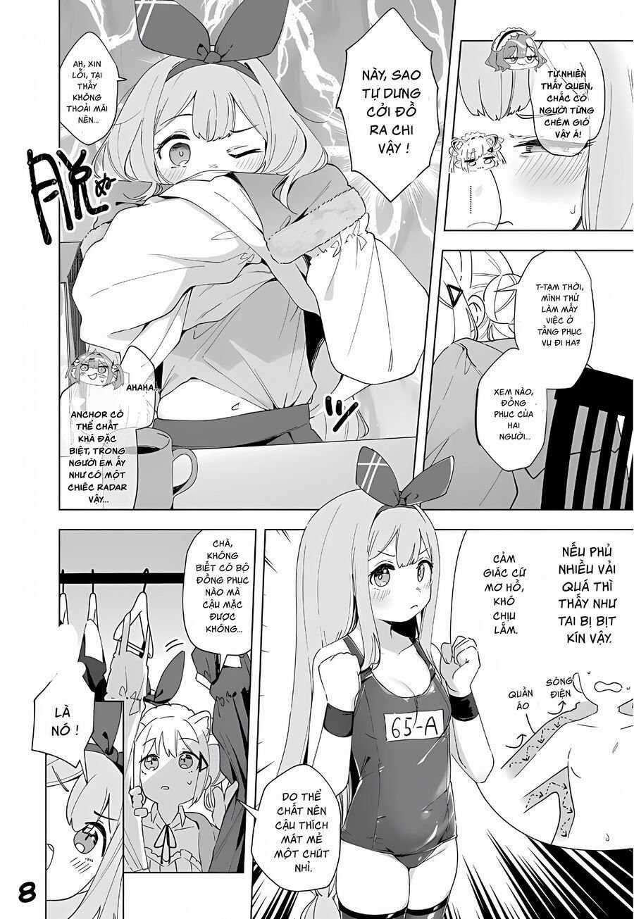 Goddess Of Victory: Nikke Official Four-Panel Comics Chapter 29 trang 7