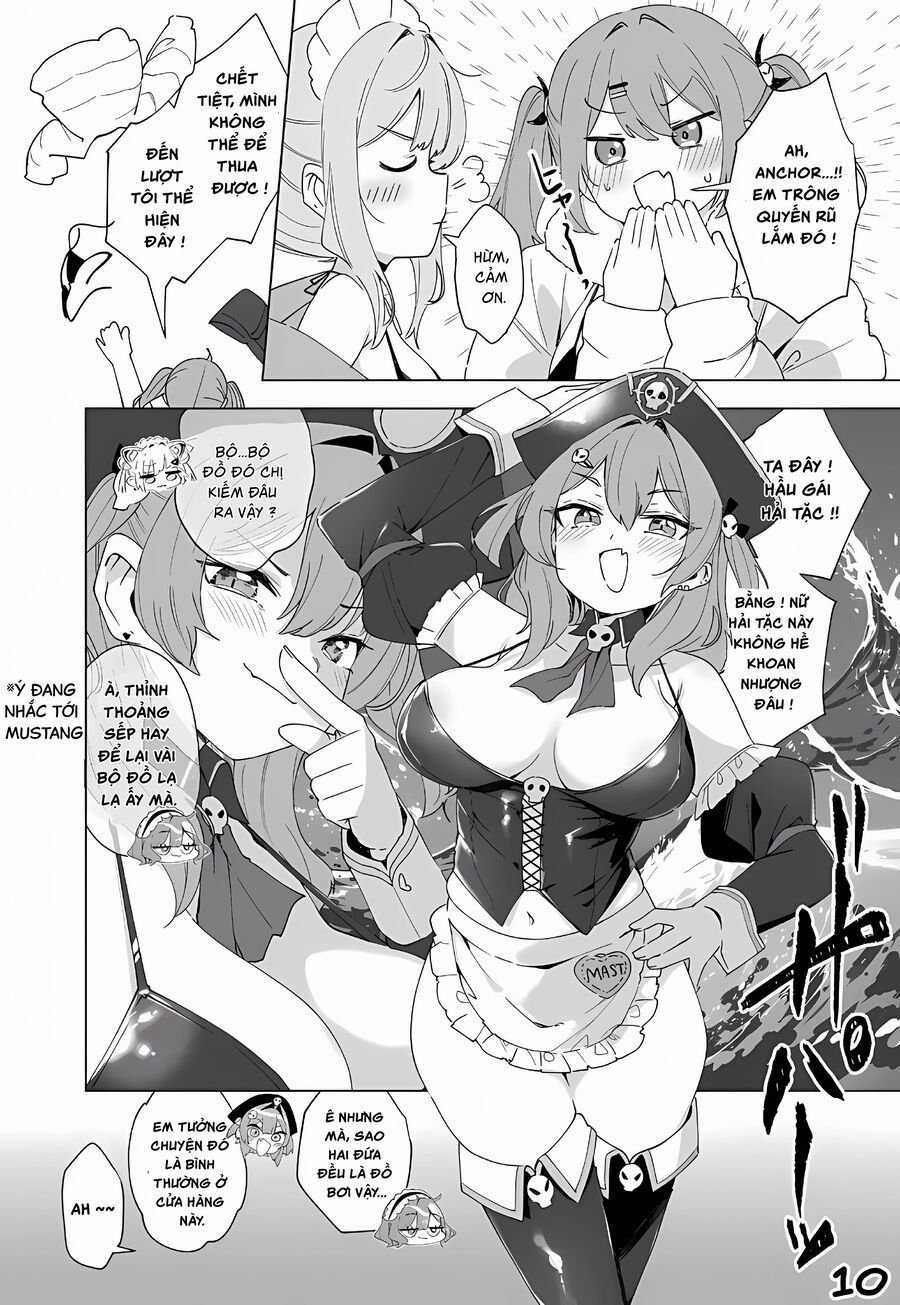 Goddess Of Victory: Nikke Official Four-Panel Comics Chapter 29 trang 9