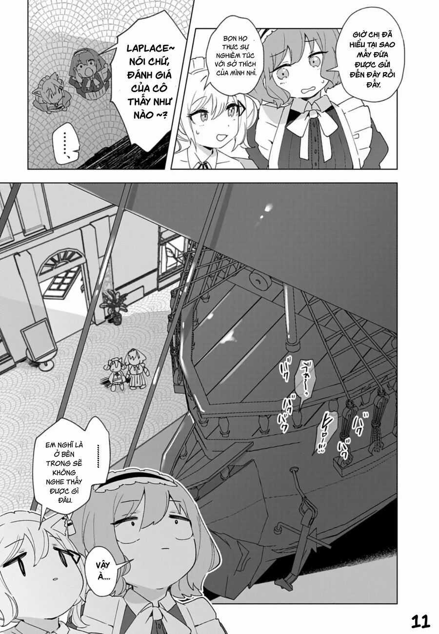 Goddess Of Victory: Nikke Official Four-Panel Comics Chapter 30 trang 10