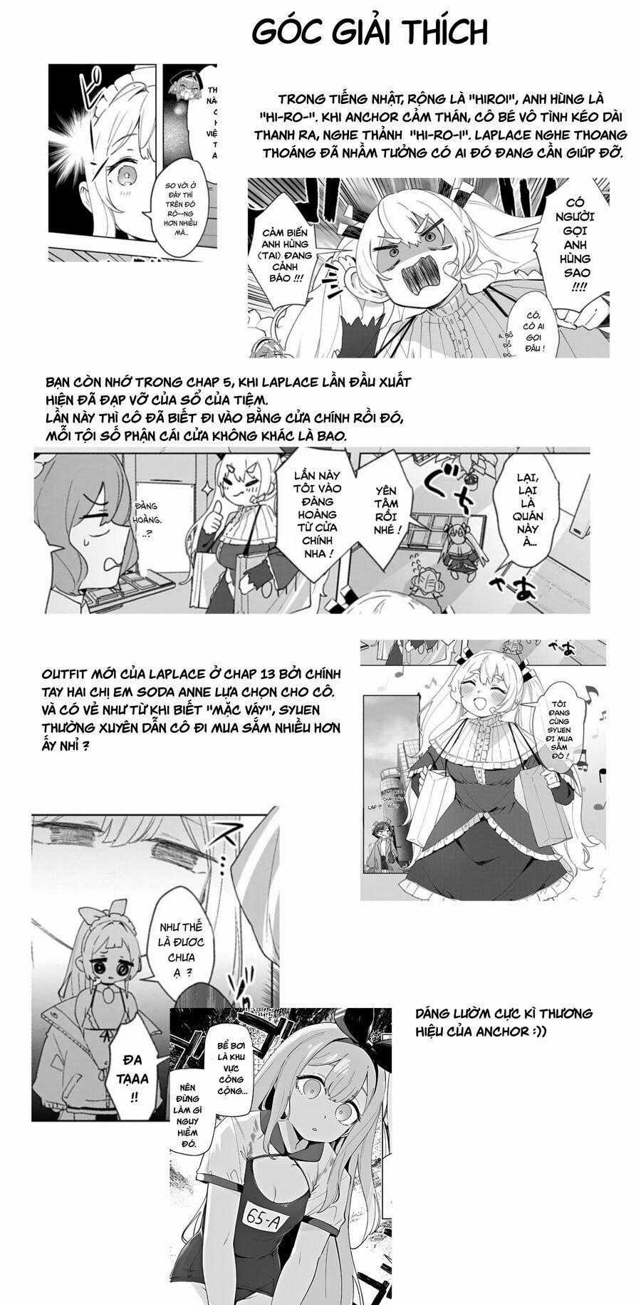 Goddess Of Victory: Nikke Official Four-Panel Comics Chapter 30 trang 11