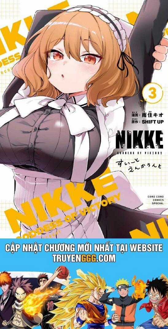Goddess Of Victory: Nikke Official Four-Panel Comics Chapter 30 trang 12