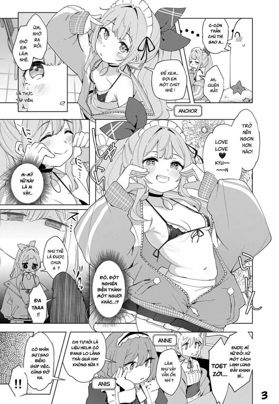 Goddess Of Victory: Nikke Official Four-Panel Comics Chapter 30 trang 2