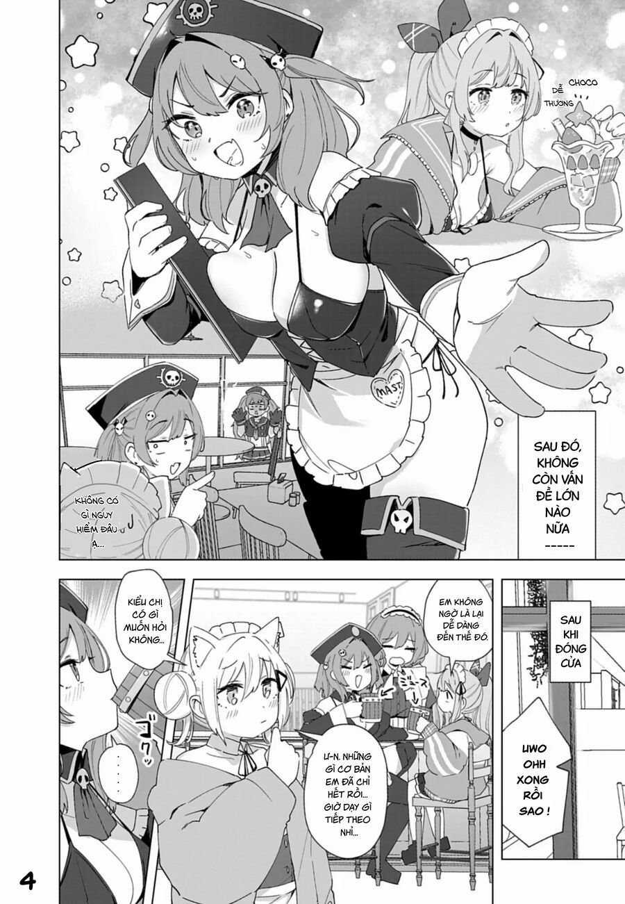 Goddess Of Victory: Nikke Official Four-Panel Comics Chapter 30 trang 3