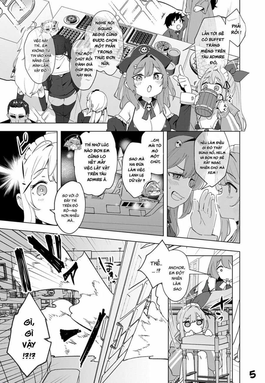 Goddess Of Victory: Nikke Official Four-Panel Comics Chapter 30 trang 4