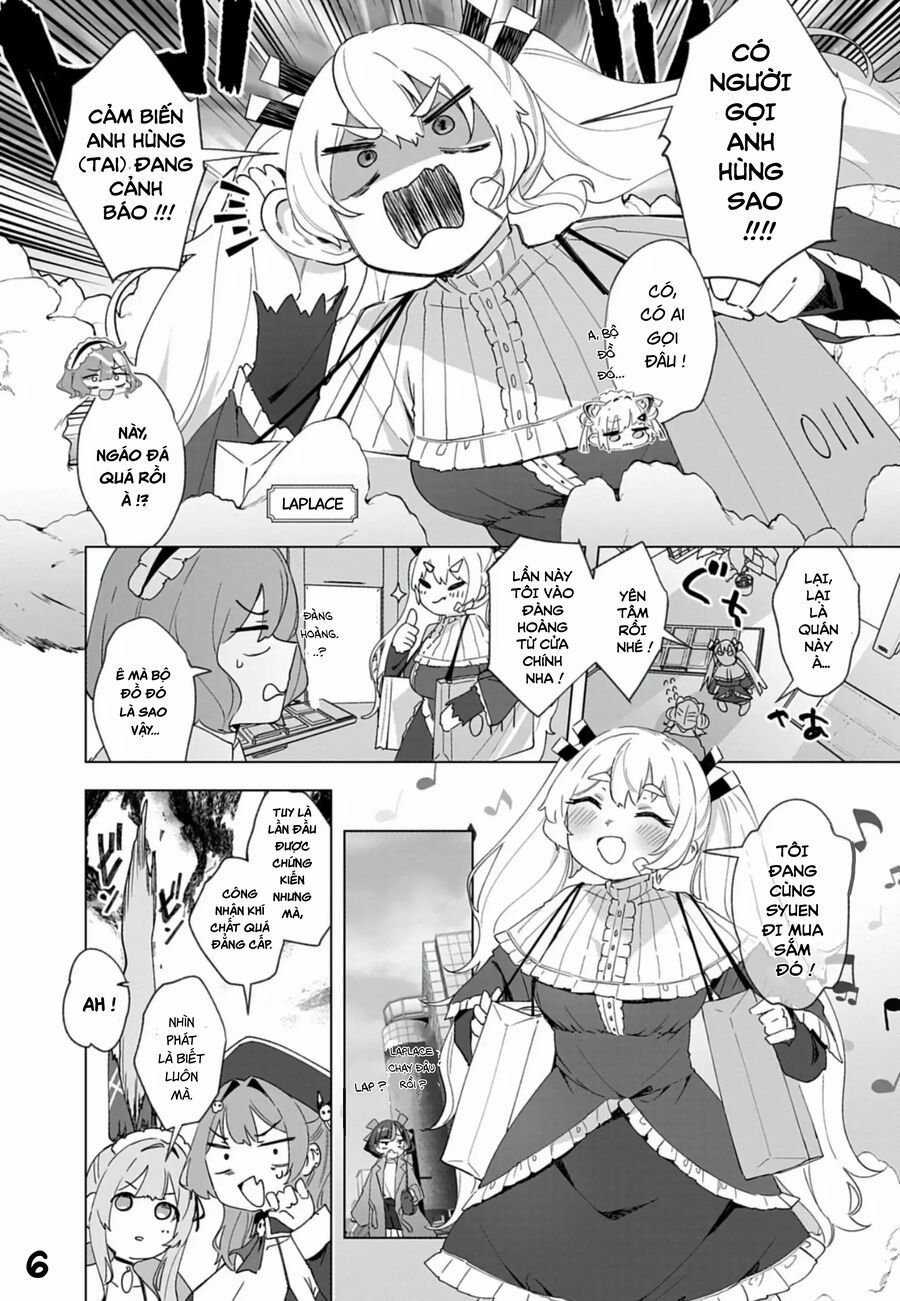 Goddess Of Victory: Nikke Official Four-Panel Comics Chapter 30 trang 5