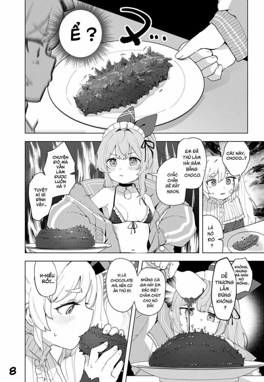 Goddess Of Victory: Nikke Official Four-Panel Comics Chapter 30 trang 7