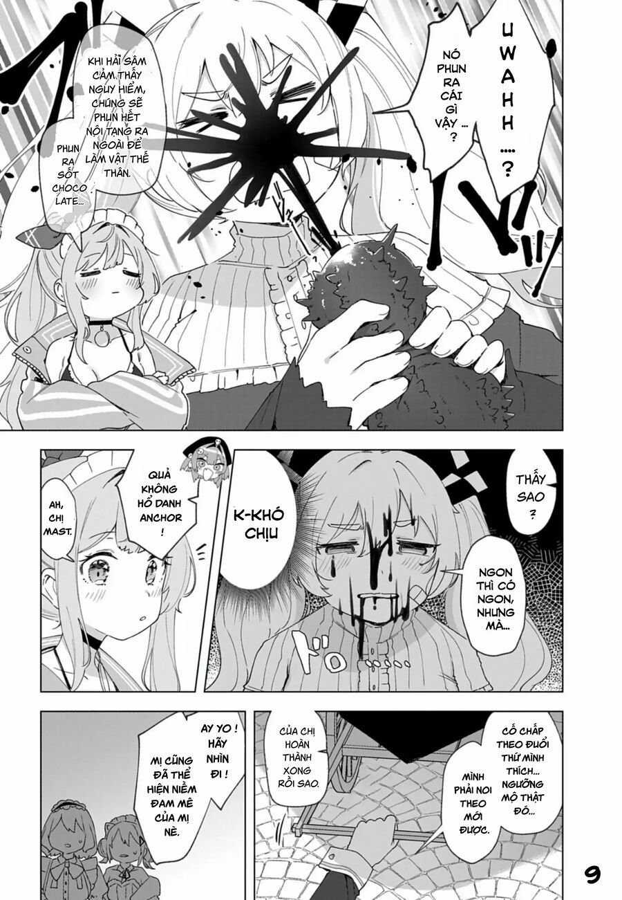 Goddess Of Victory: Nikke Official Four-Panel Comics Chapter 30 trang 8