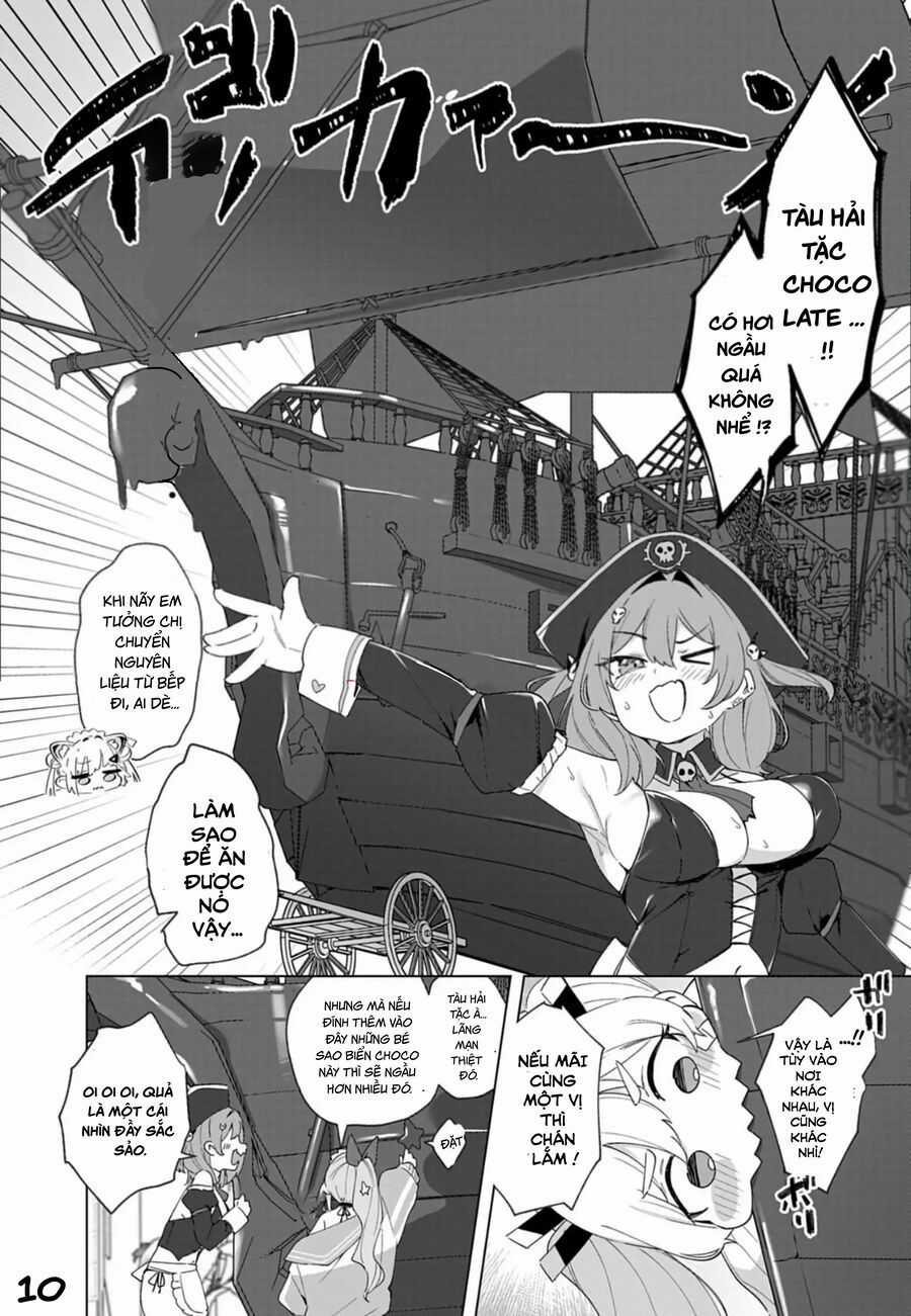 Goddess Of Victory: Nikke Official Four-Panel Comics Chapter 30 trang 9