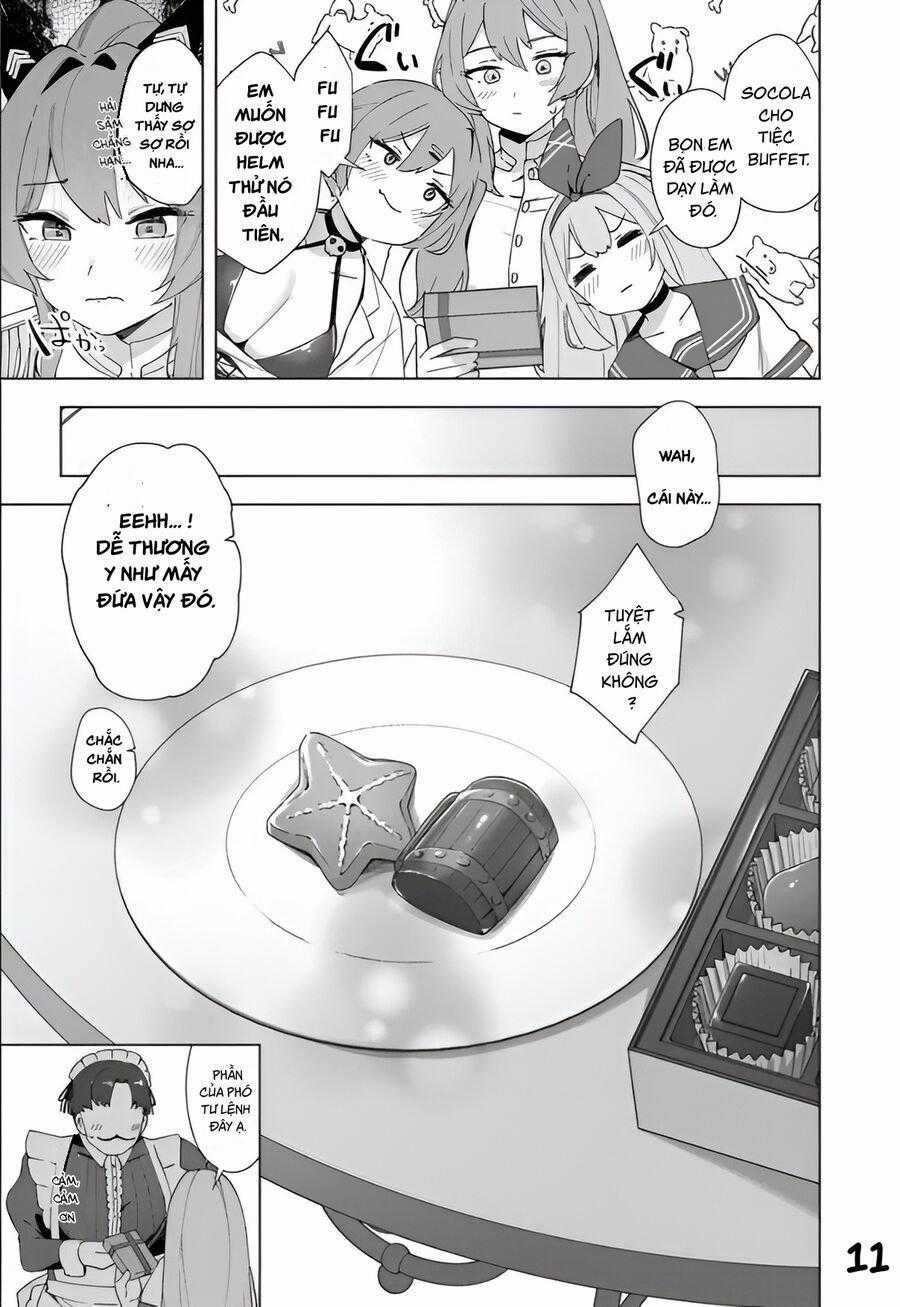 Goddess Of Victory: Nikke Official Four-Panel Comics Chapter 31 trang 10