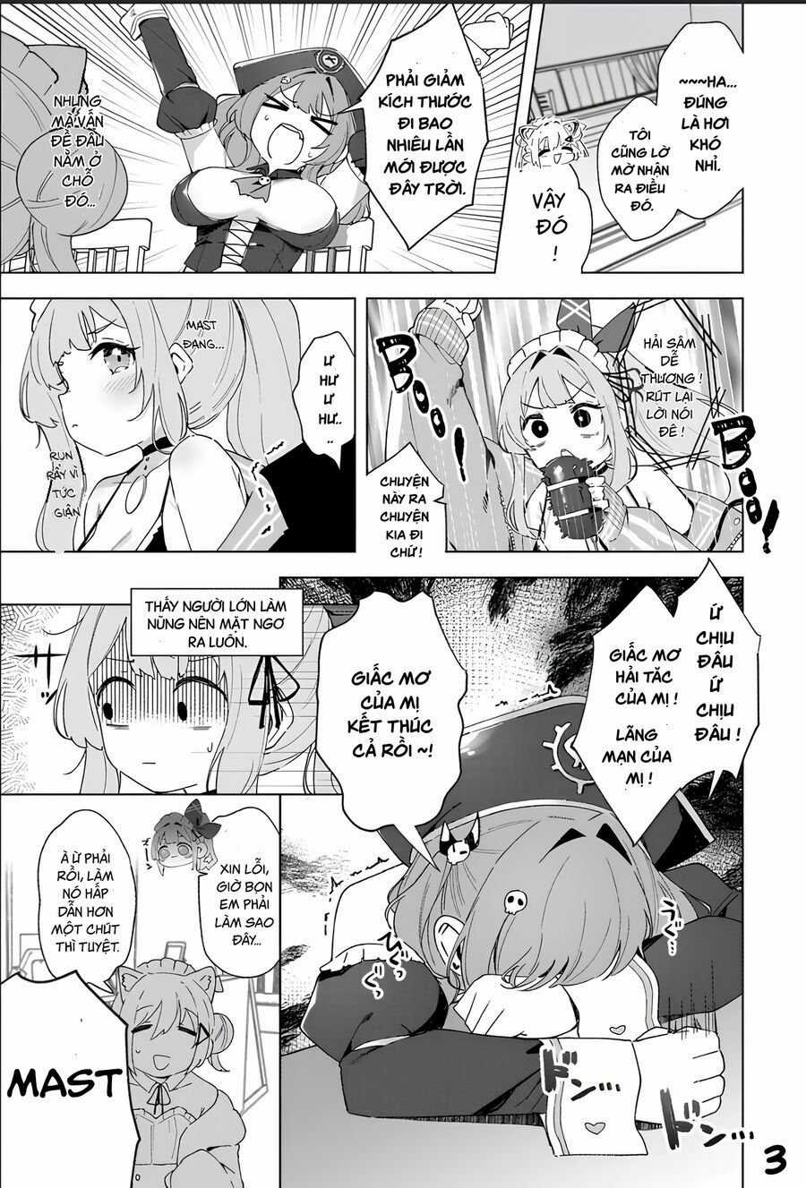 Goddess Of Victory: Nikke Official Four-Panel Comics Chapter 31 trang 2