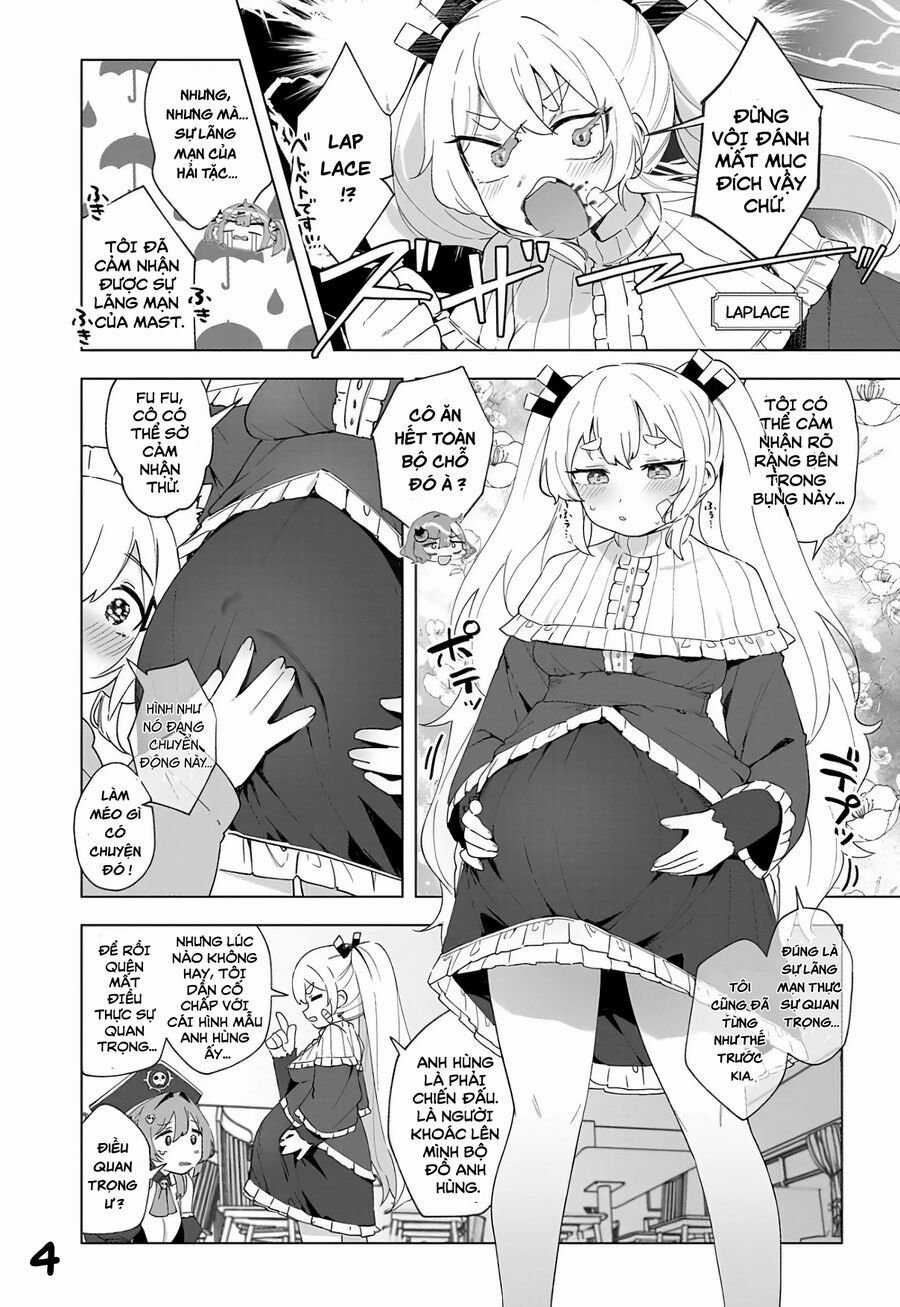 Goddess Of Victory: Nikke Official Four-Panel Comics Chapter 31 trang 3