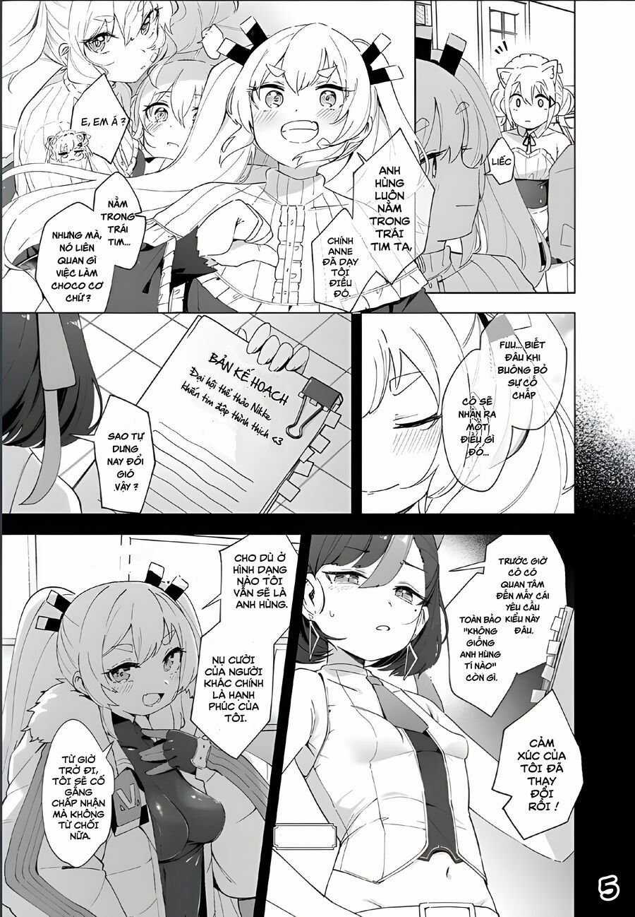 Goddess Of Victory: Nikke Official Four-Panel Comics Chapter 31 trang 4