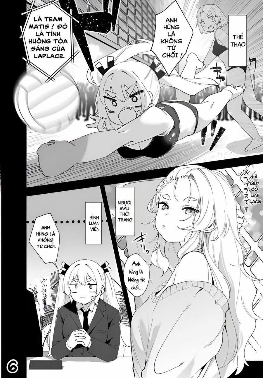 Goddess Of Victory: Nikke Official Four-Panel Comics Chapter 31 trang 5