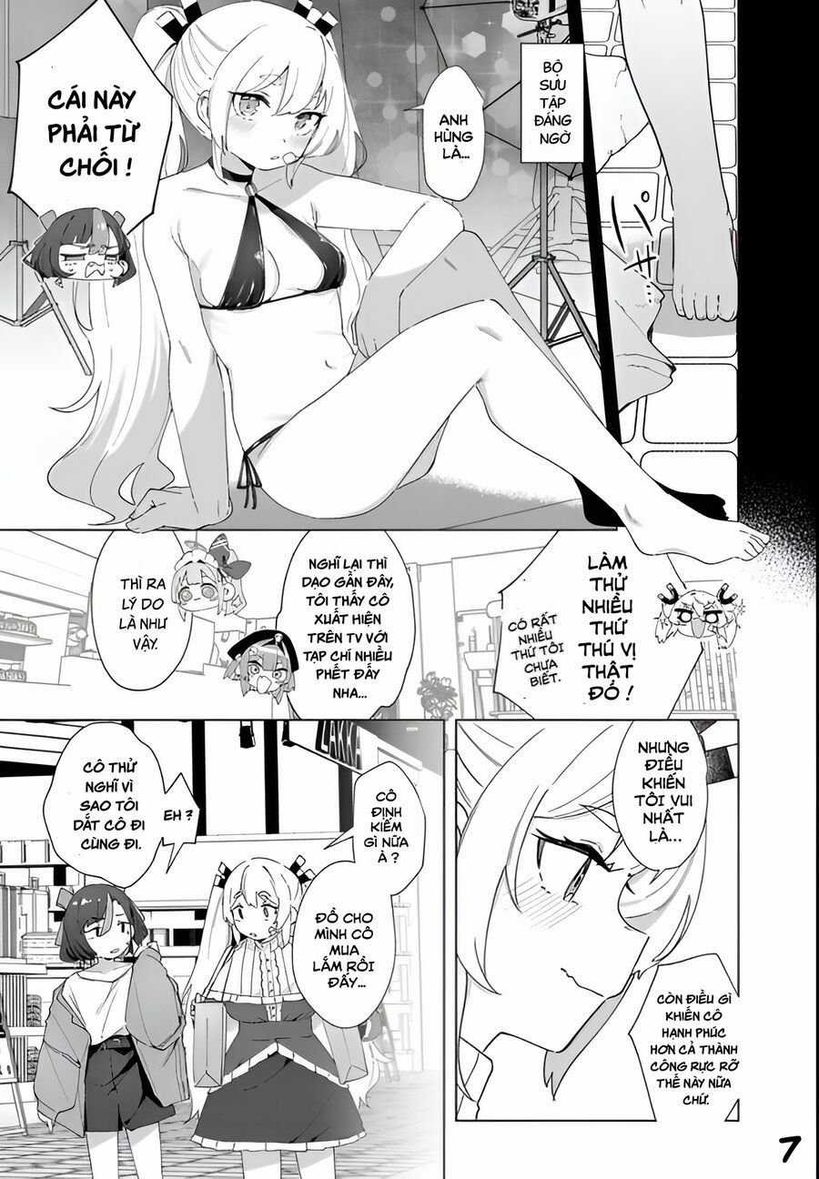 Goddess Of Victory: Nikke Official Four-Panel Comics Chapter 31 trang 6