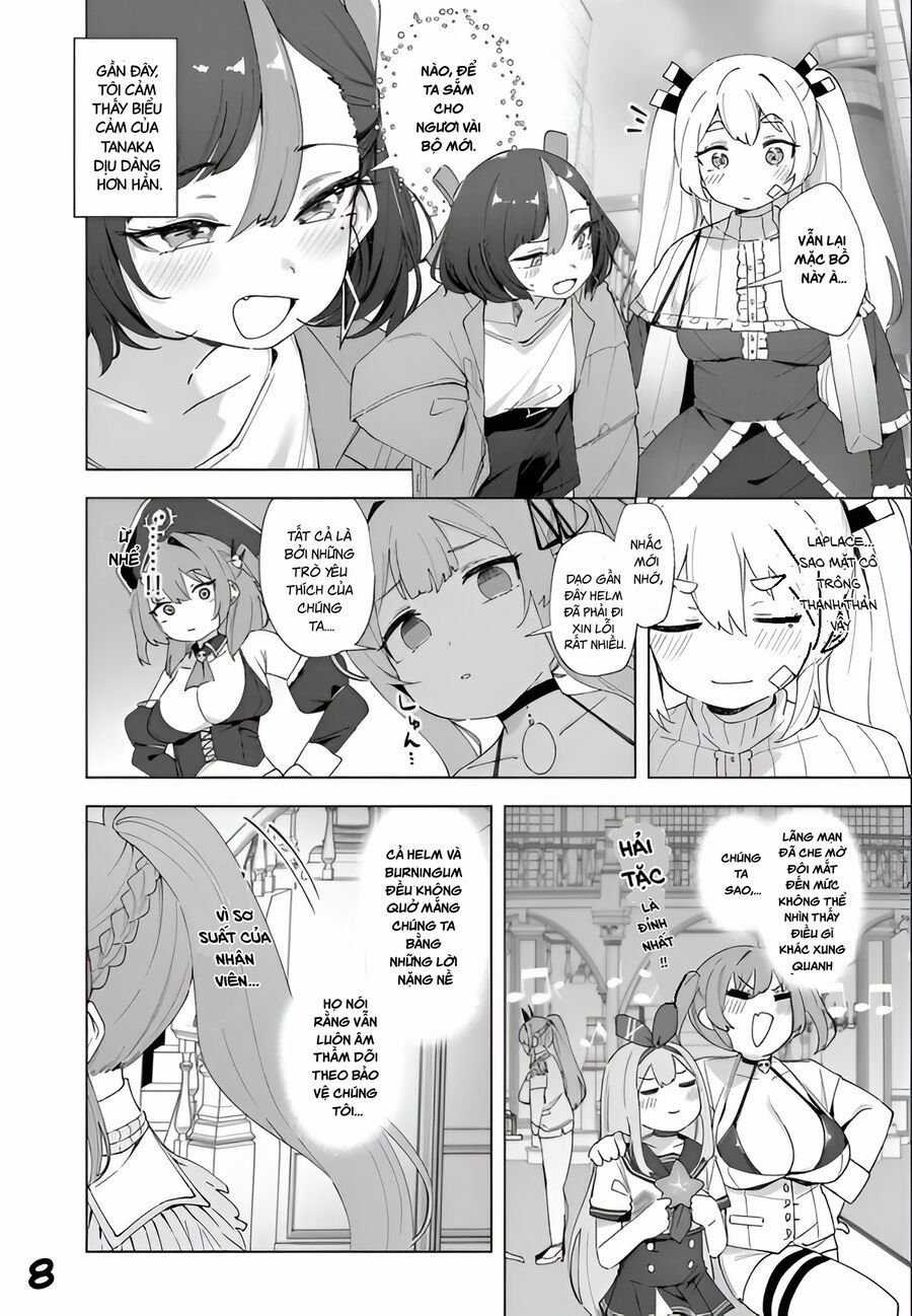 Goddess Of Victory: Nikke Official Four-Panel Comics Chapter 31 trang 7