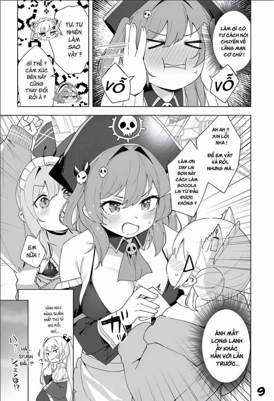 Goddess Of Victory: Nikke Official Four-Panel Comics Chapter 31 trang 8