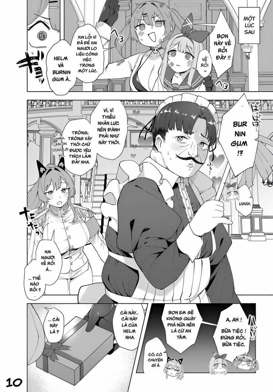 Goddess Of Victory: Nikke Official Four-Panel Comics Chapter 31 trang 9