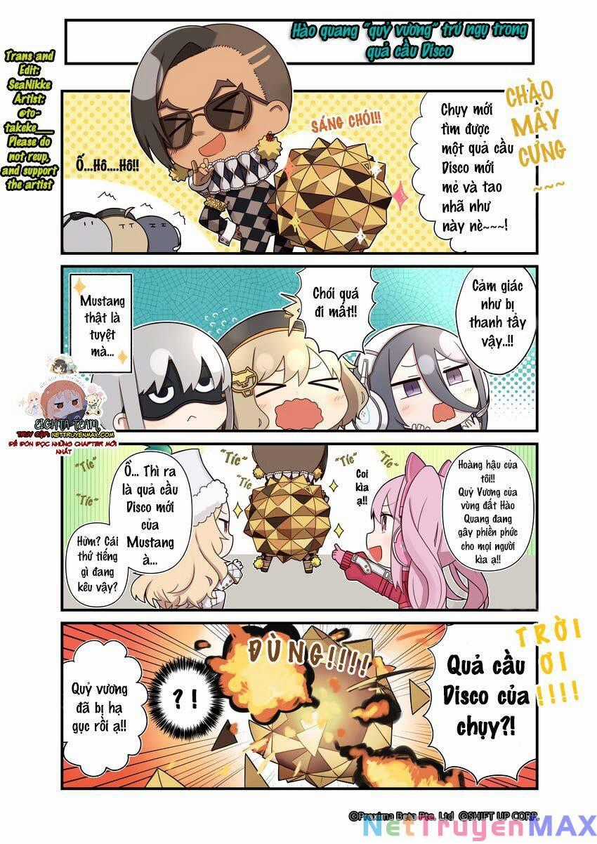 Goddess Of Victory: Nikke Official Four-Panel Comics Chapter 9 trang 1