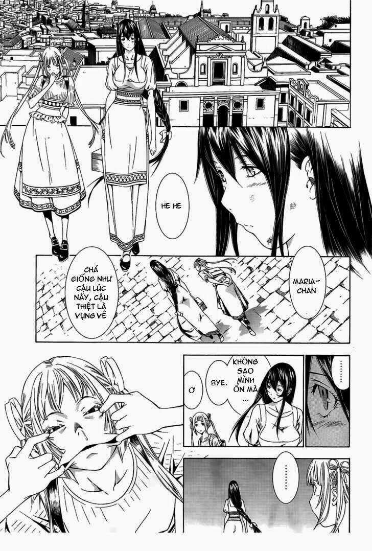 Godeath - Megami No Ketsumyaku Chapter 1 trang 11