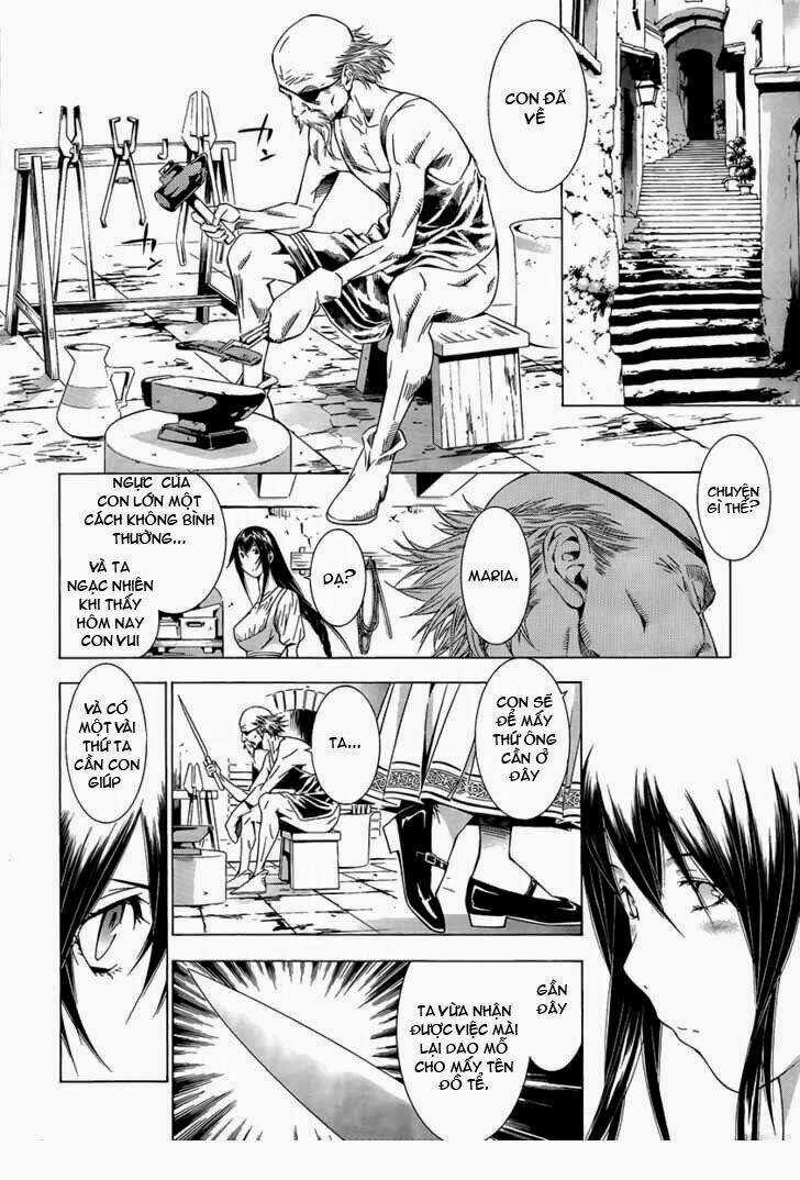 Godeath - Megami No Ketsumyaku Chapter 1 trang 14