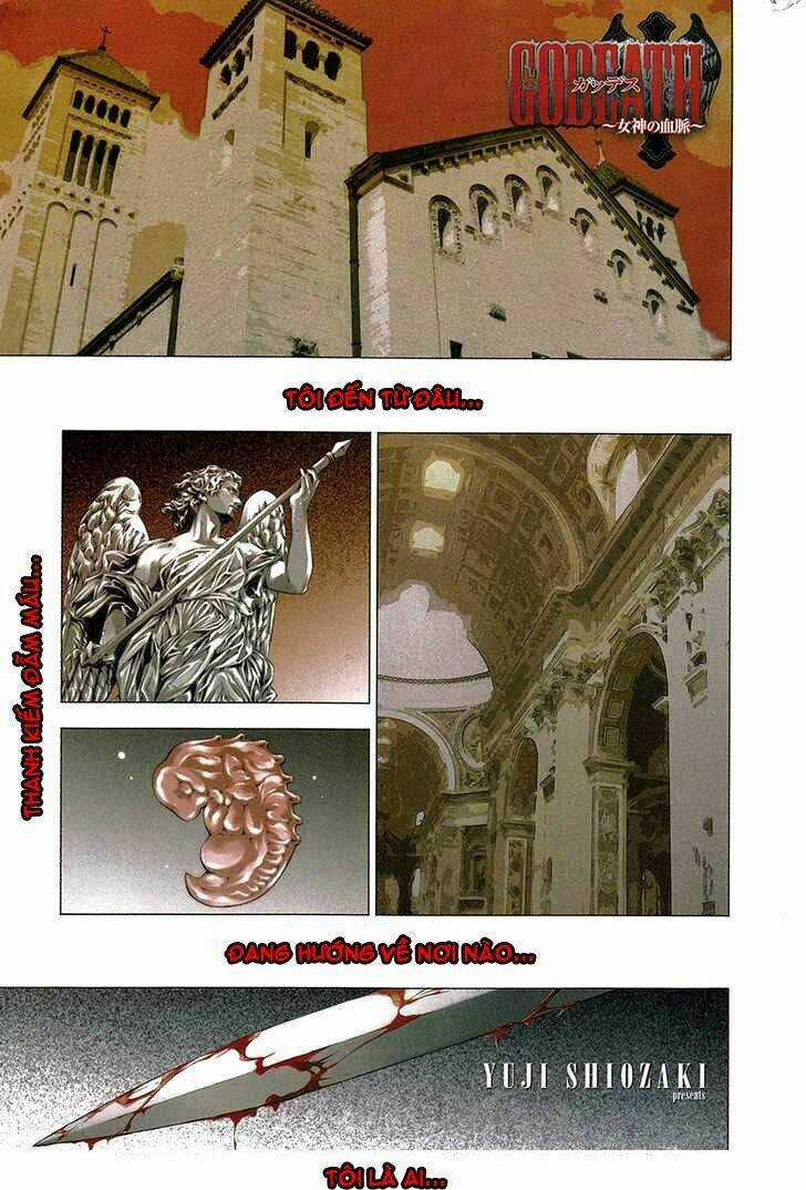 Godeath - Megami No Ketsumyaku Chapter 1 trang 2