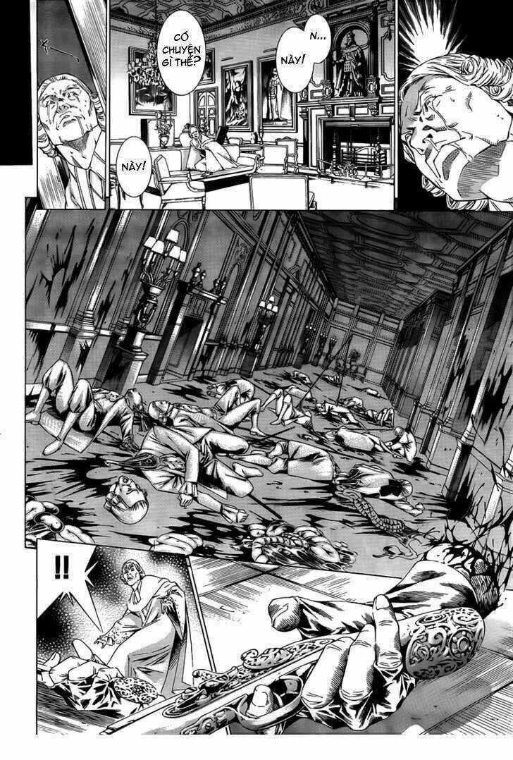 Godeath - Megami No Ketsumyaku Chapter 1 trang 21