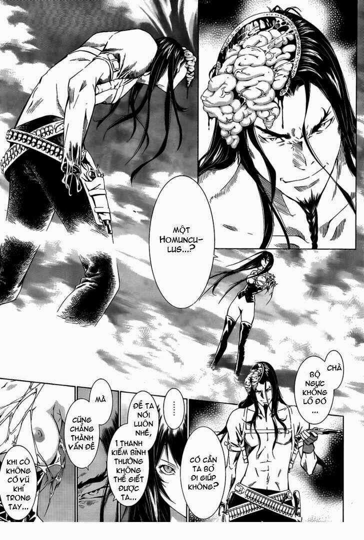 Godeath - Megami No Ketsumyaku Chapter 1 trang 24