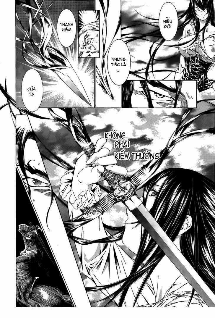 Godeath - Megami No Ketsumyaku Chapter 1 trang 26