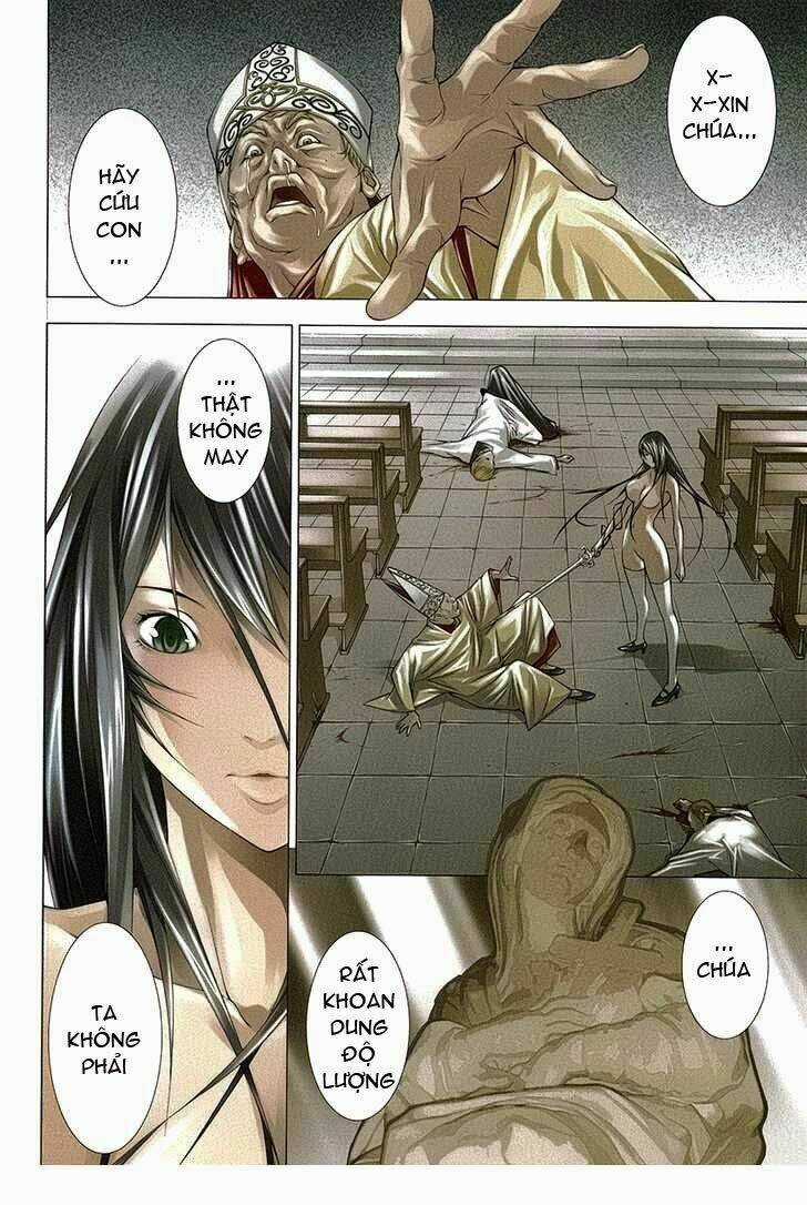 Godeath - Megami No Ketsumyaku Chapter 1 trang 4