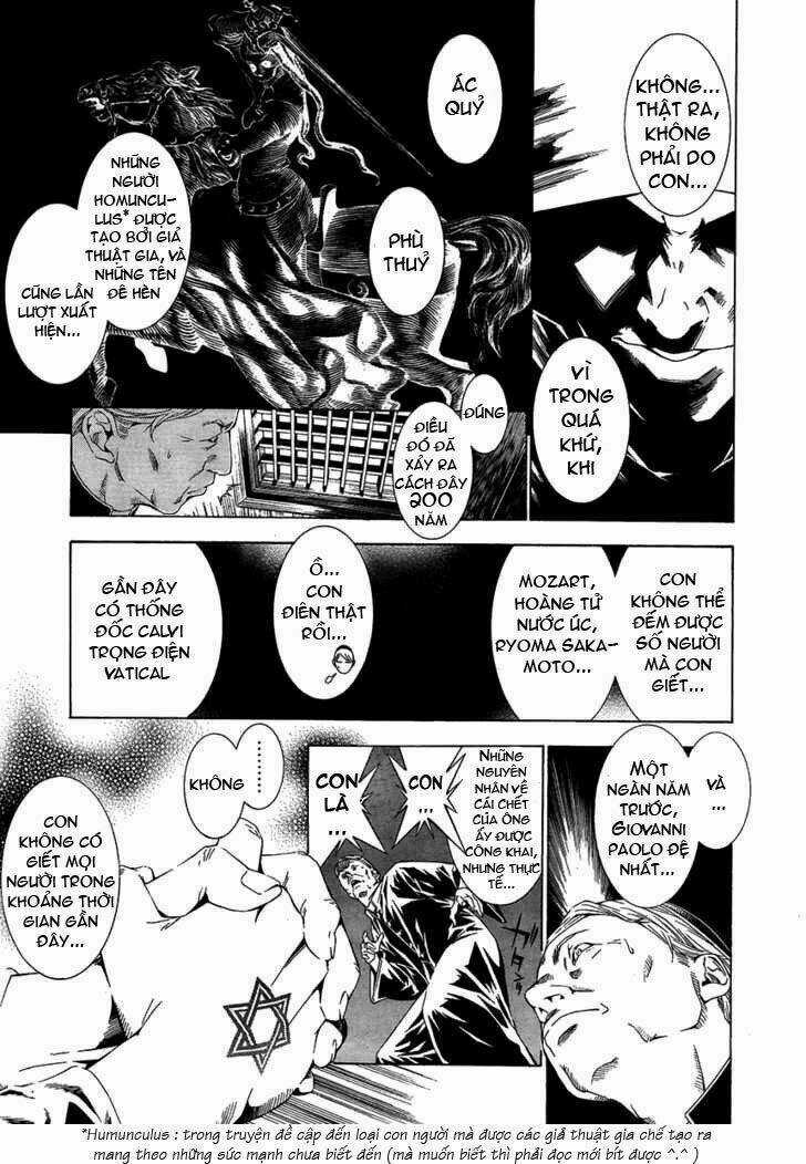 Godeath - Megami No Ketsumyaku Chapter 1 trang 7