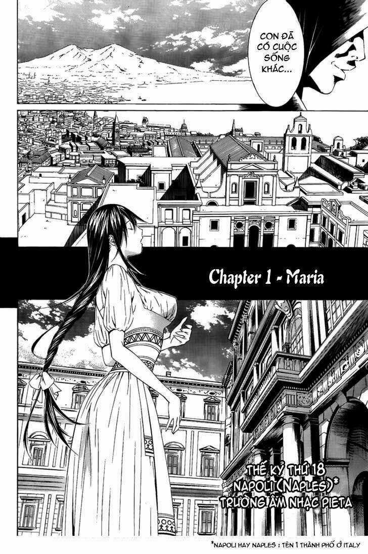 Godeath - Megami No Ketsumyaku Chapter 1 trang 8