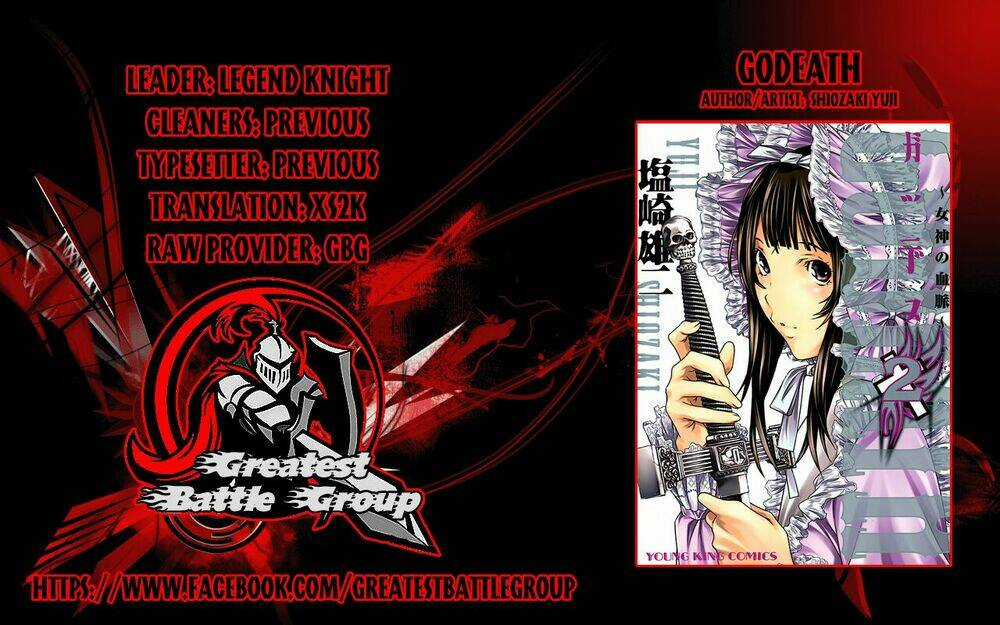 Godeath - Megami No Ketsumyaku Chapter 10 trang 0