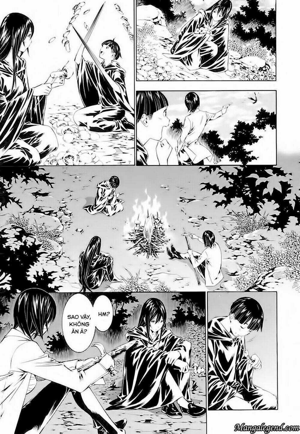 Godeath - Megami No Ketsumyaku Chapter 10 trang 11