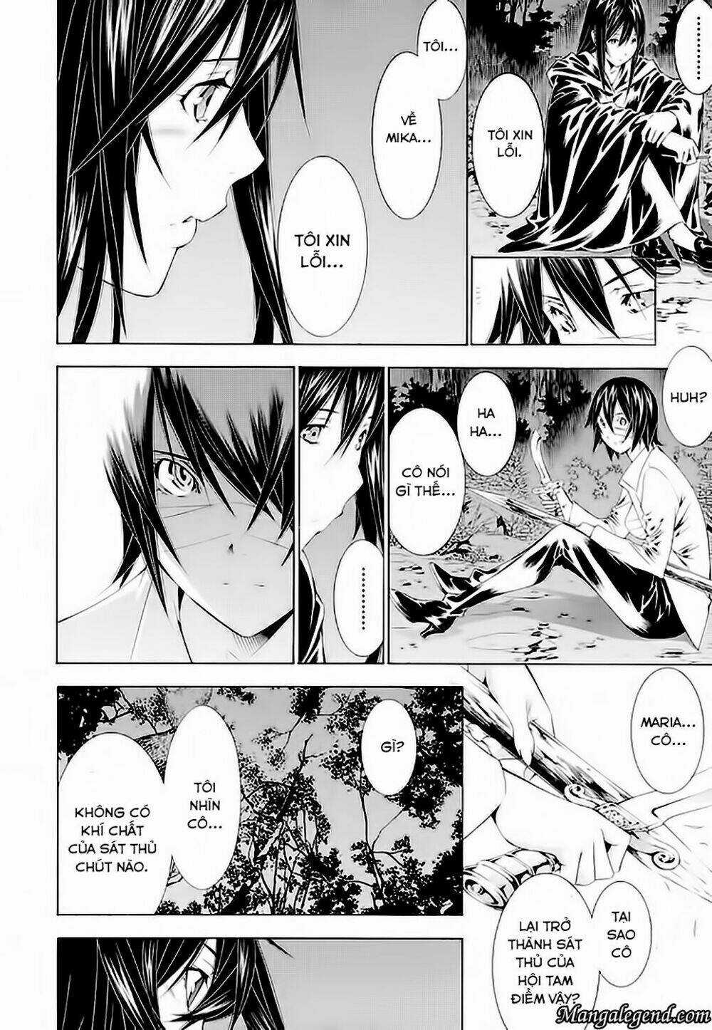 Godeath - Megami No Ketsumyaku Chapter 10 trang 12