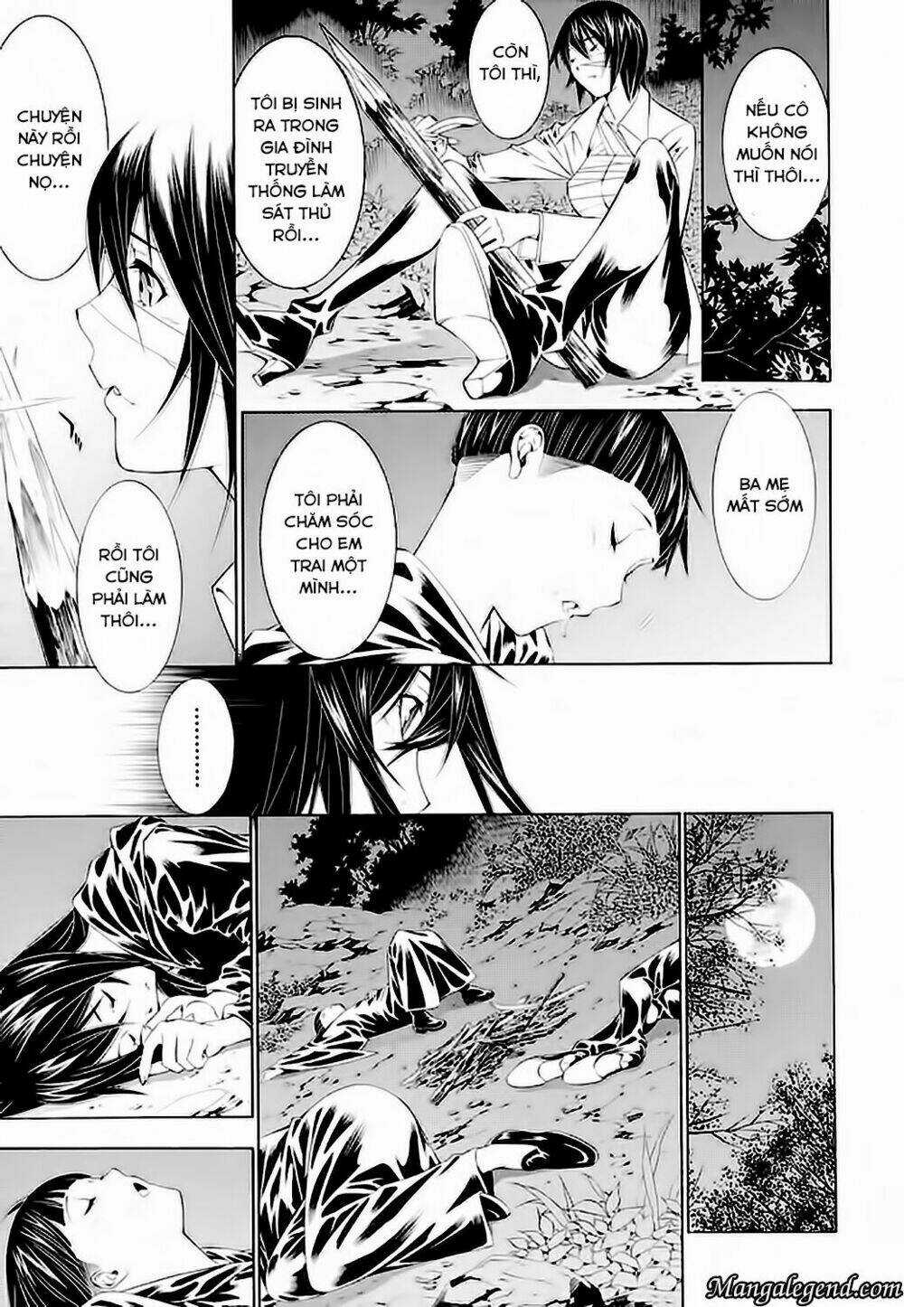 Godeath - Megami No Ketsumyaku Chapter 10 trang 13