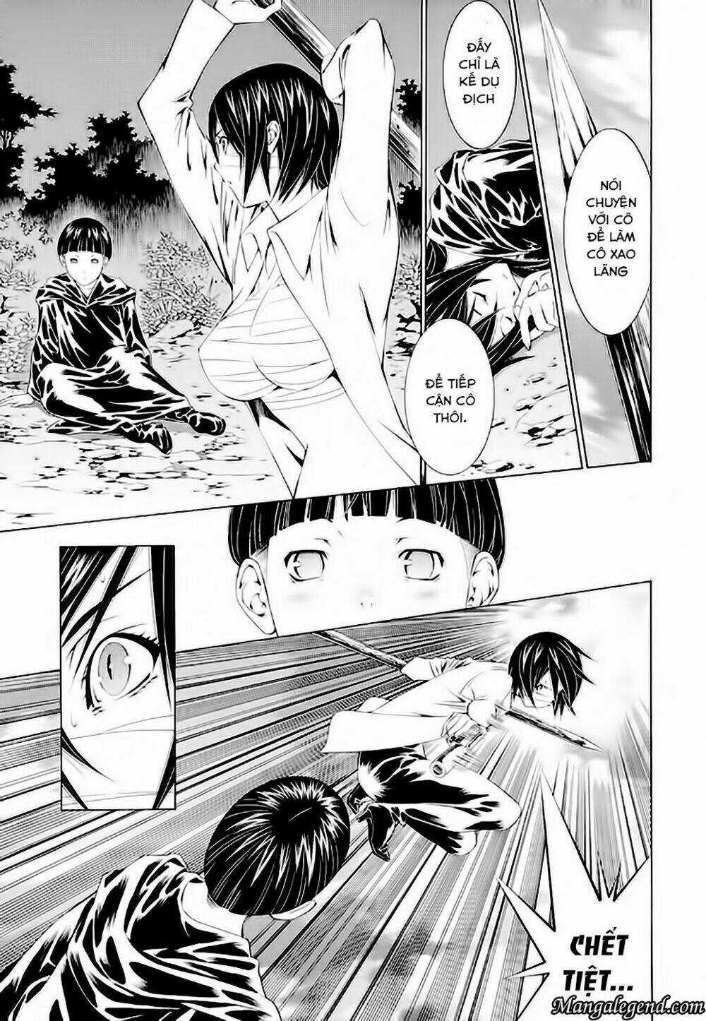 Godeath - Megami No Ketsumyaku Chapter 10 trang 15