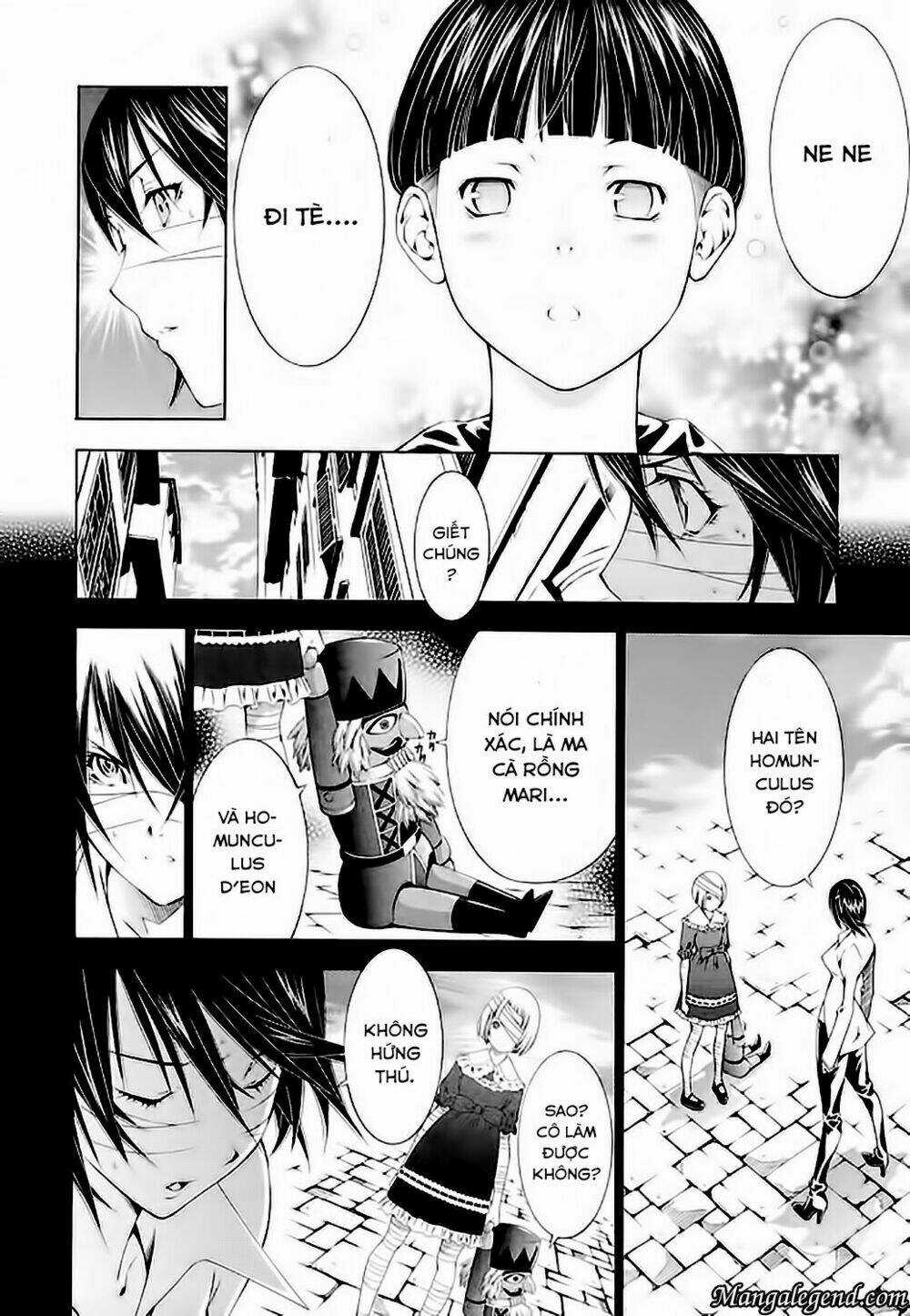 Godeath - Megami No Ketsumyaku Chapter 10 trang 16