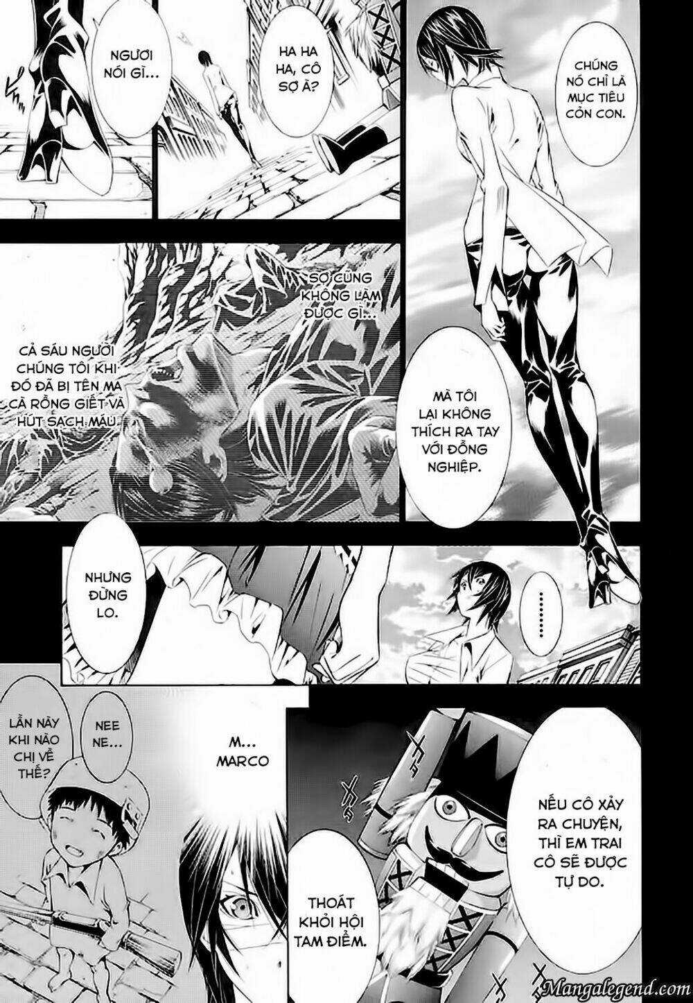 Godeath - Megami No Ketsumyaku Chapter 10 trang 17