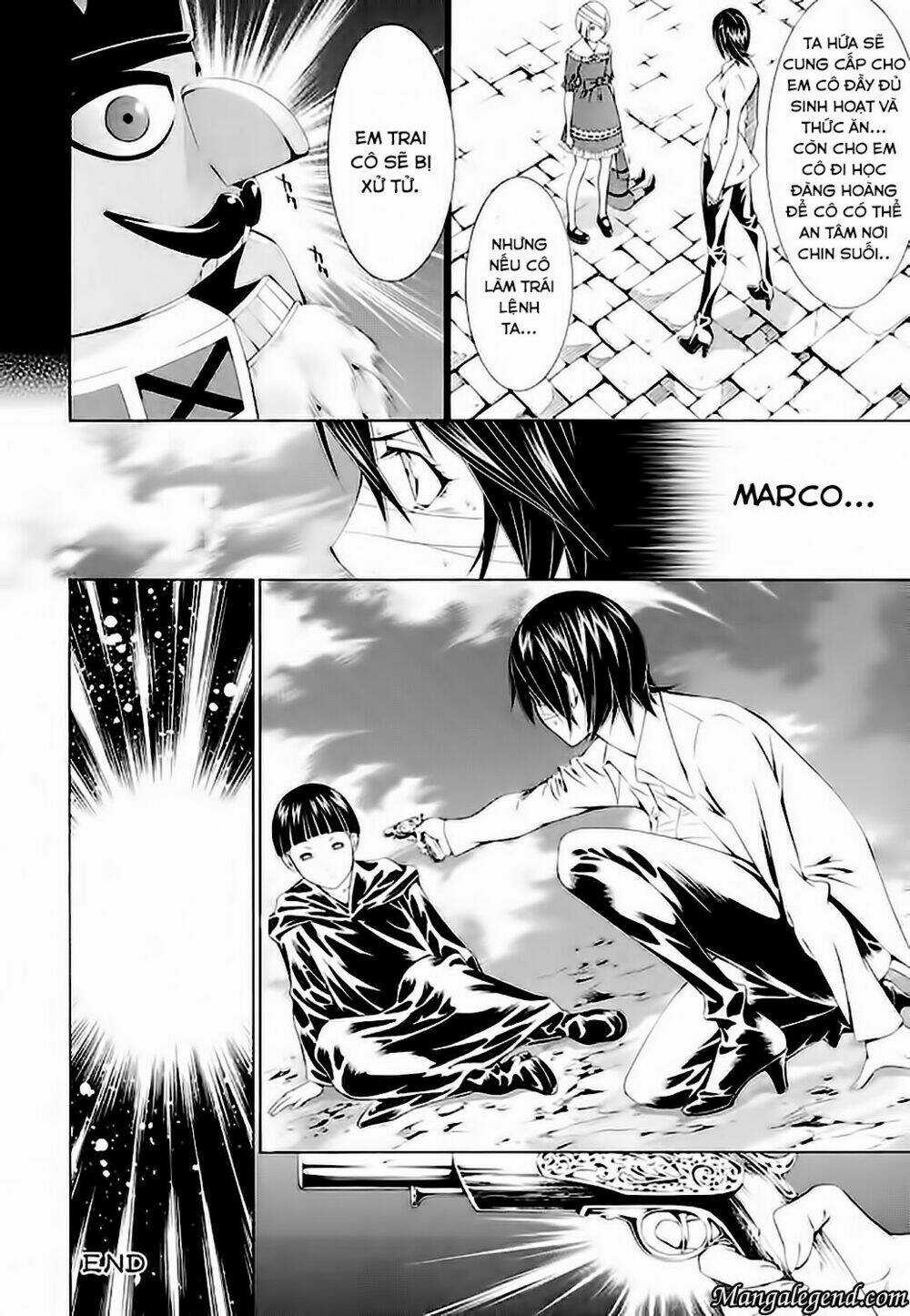 Godeath - Megami No Ketsumyaku Chapter 10 trang 18