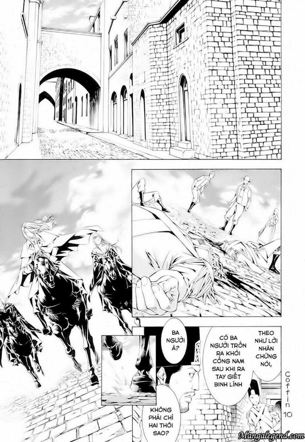 Godeath - Megami No Ketsumyaku Chapter 10 trang 3
