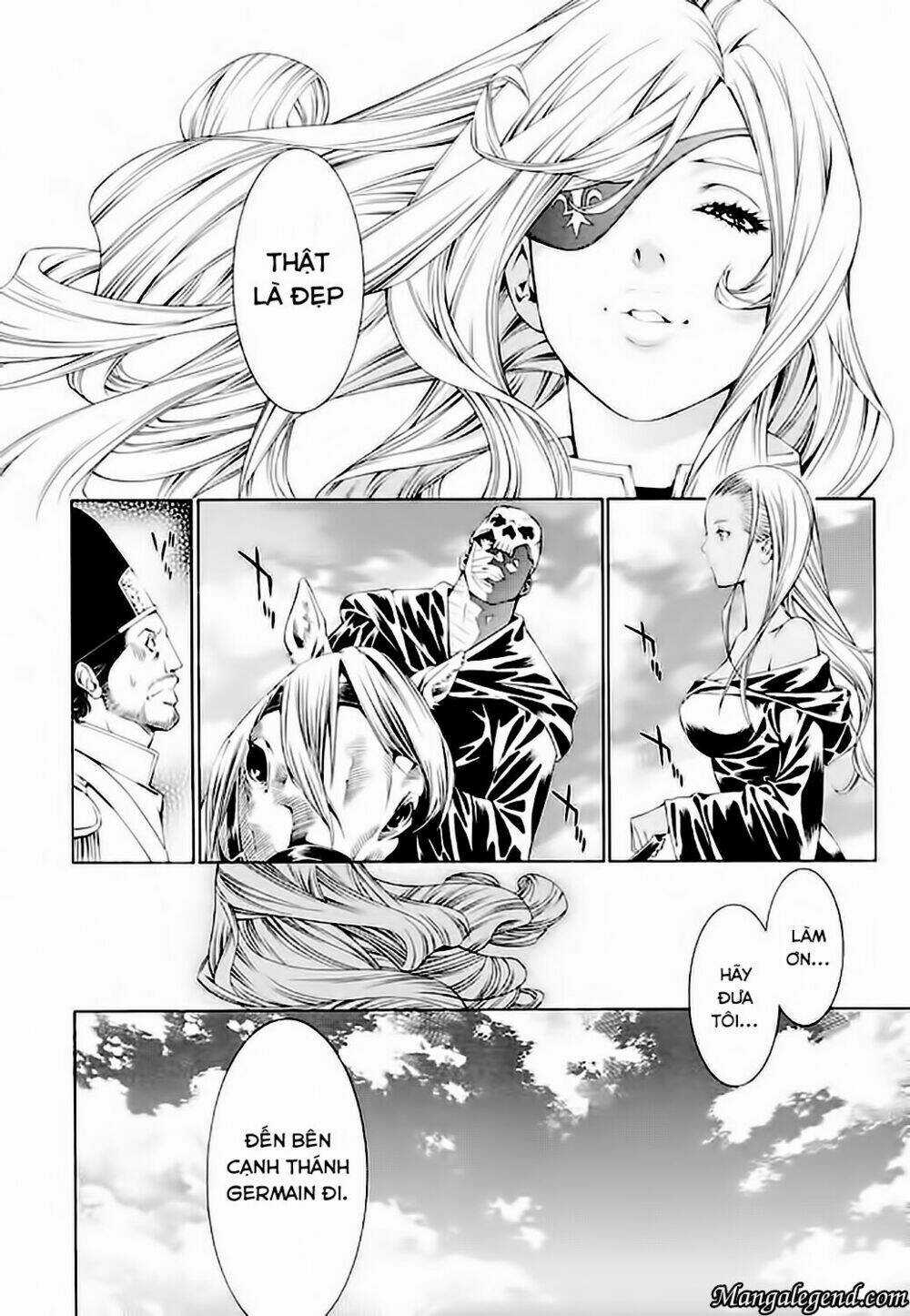Godeath - Megami No Ketsumyaku Chapter 10 trang 4