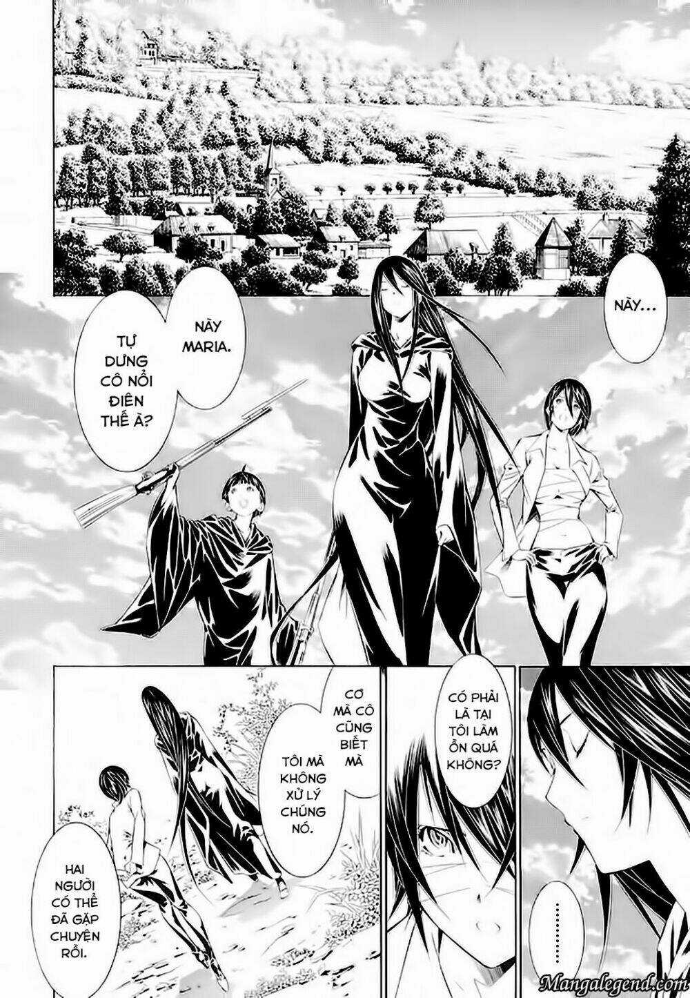 Godeath - Megami No Ketsumyaku Chapter 10 trang 6