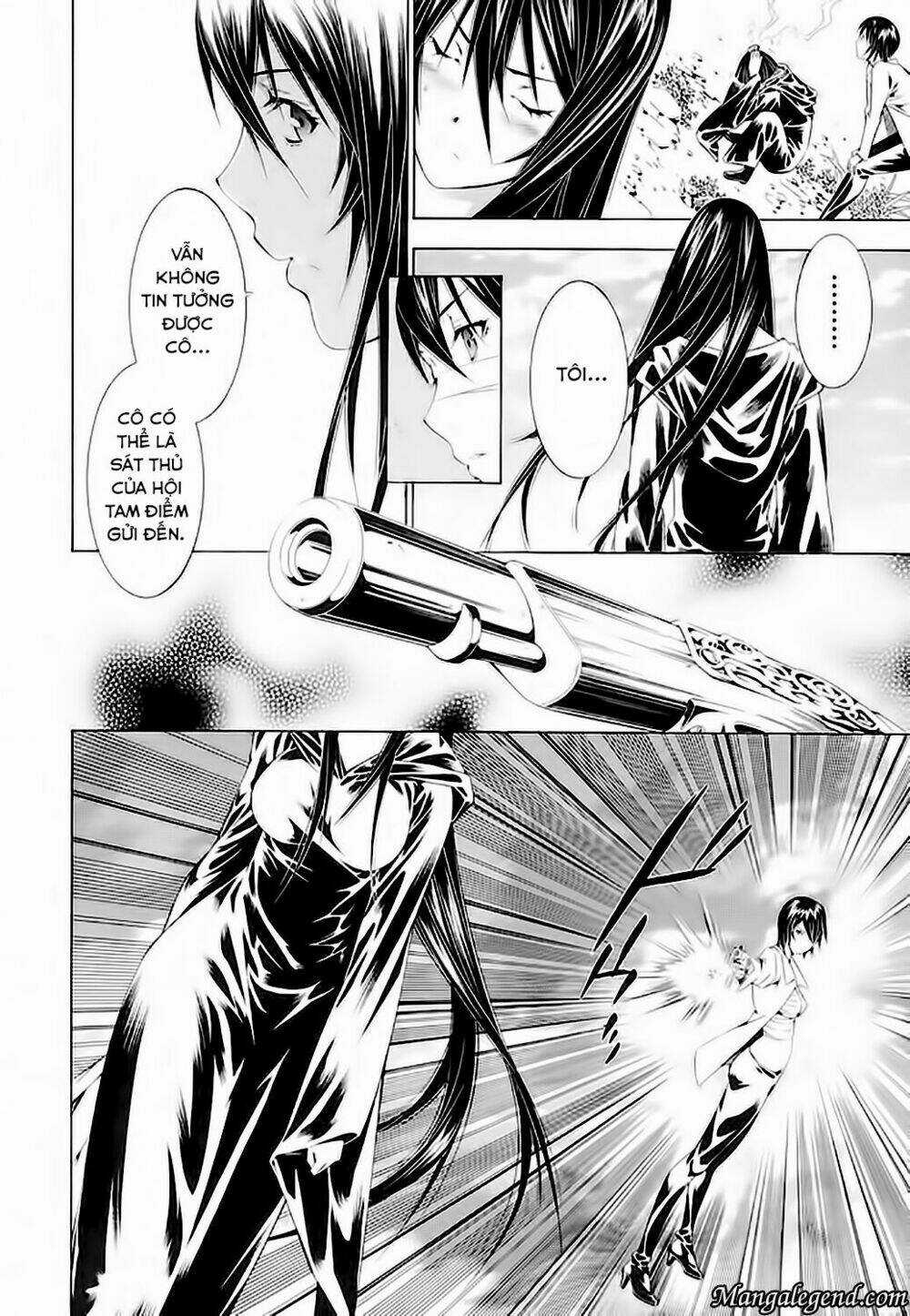 Godeath - Megami No Ketsumyaku Chapter 10 trang 8